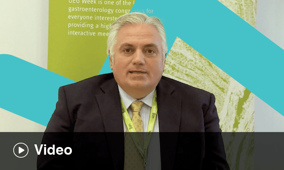 An Interview with Prof Alberto Arezzo at UEG Week Barcelona 2019