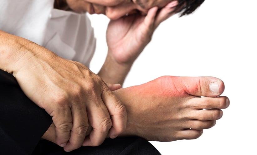 joint pain from gout